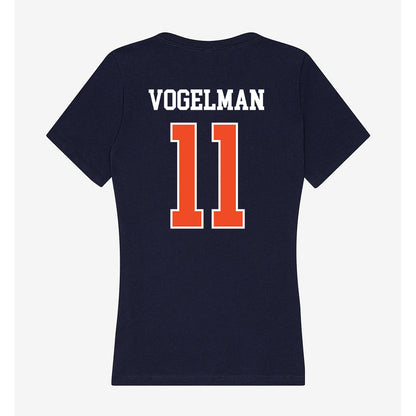 Syracuse - NCAA Women's Lacrosse : Alexa Vogelman - Women's V-Neck T-Shirt-1
