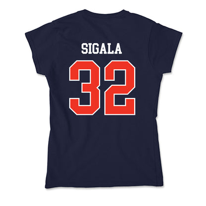 Syracuse - NCAA Softball : Kayla Sigala - Soft Style Women’s T-Shirt-1