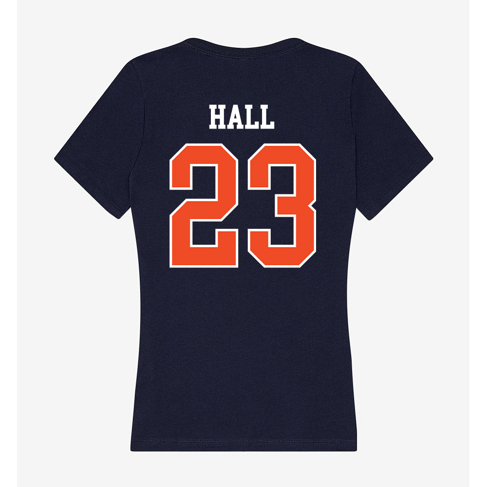 Syracuse - NCAA Women's Field Hockey : Phoebe Hall - Women's V-Neck T-Shirt-1