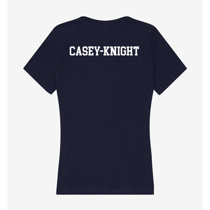 Syracuse - NCAA Women's Rowing : Tyla Casey-Knight - Women's V-Neck T-Shirt-1