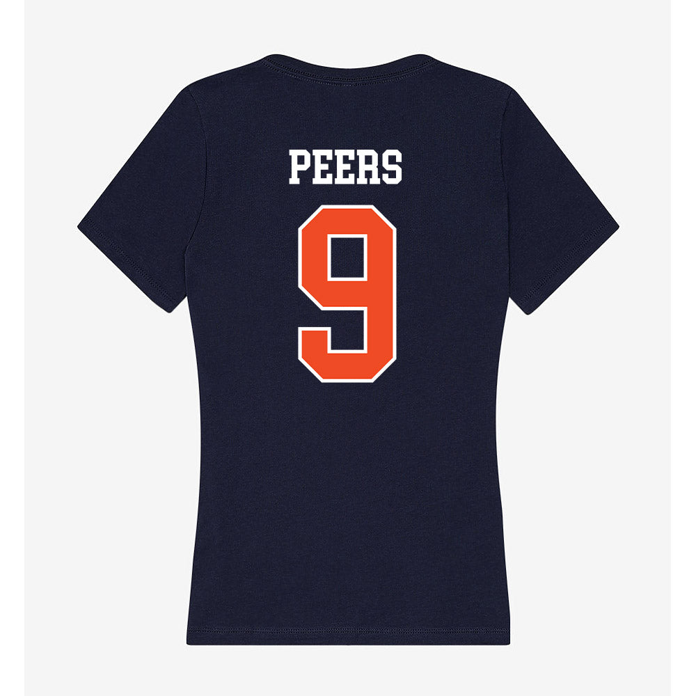 Syracuse - NCAA Women's Lacrosse : Ava Peers - Women's V-Neck T-Shirt-1