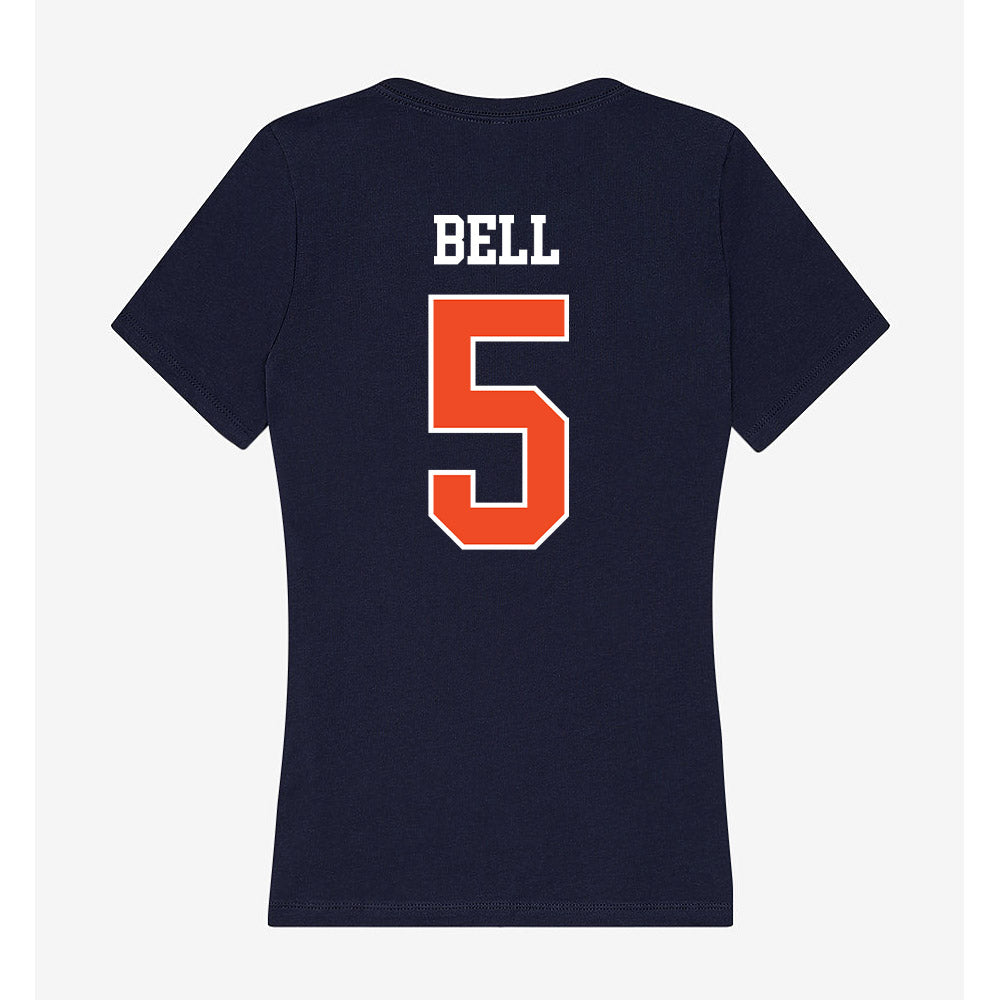 Syracuse - NCAA Men's Soccer : Dominic Bell - Women's V-Neck T-Shirt-1