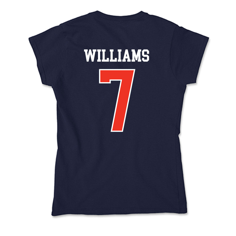 Syracuse - NCAA Football : Darien Williams - Soft Style Women’s T-Shirt-1