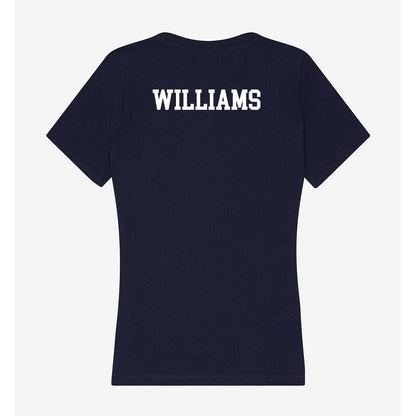 Syracuse - NCAA Women's Volleyball : Emma Williams - Women's V-Neck T-Shirt-1