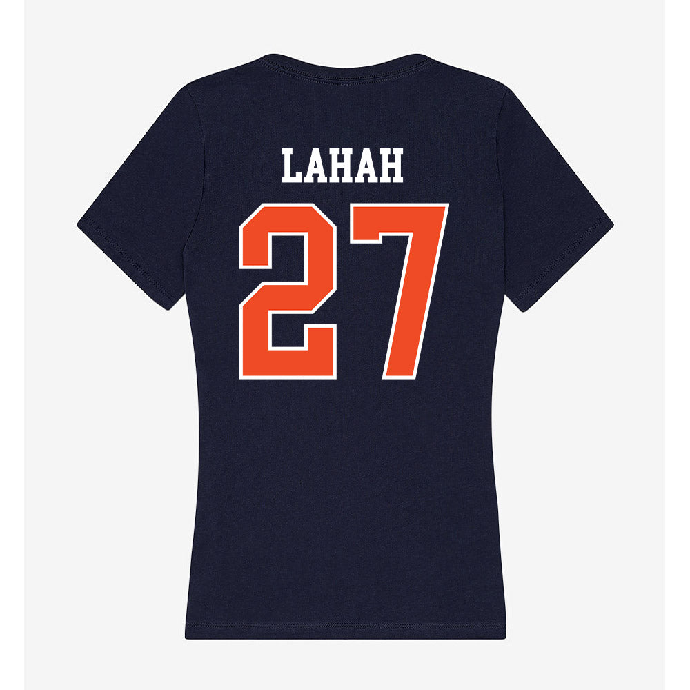 Syracuse - NCAA Women's Lacrosse : Isabel Lahah - Women's V-Neck T-Shirt-1
