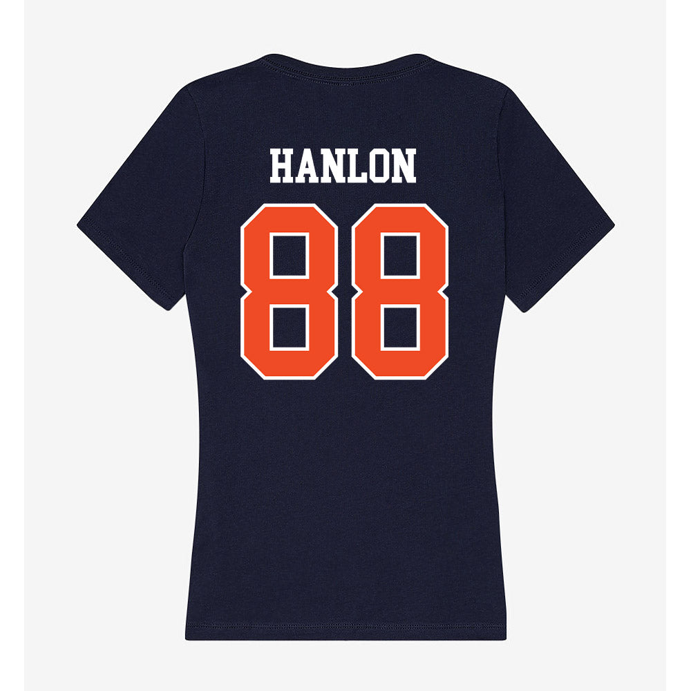 Syracuse - NCAA Women's Lacrosse : Allie Hanlon - Women's V-Neck T-Shirt-1