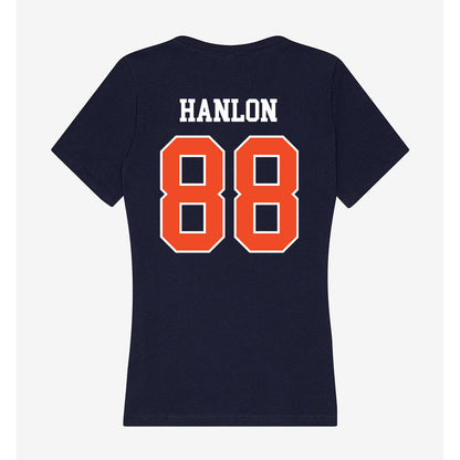 Syracuse - NCAA Women's Lacrosse : Allie Hanlon - Women's V-Neck T-Shirt-1