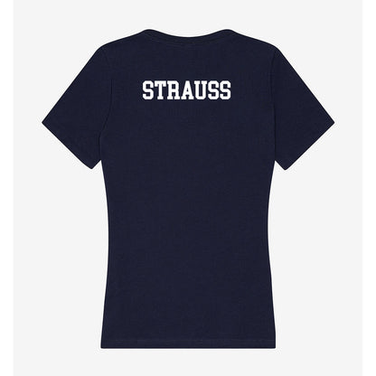 Syracuse - NCAA Men's Rowing : Nikolaus Strauss - Women's V-Neck T-Shirt-1