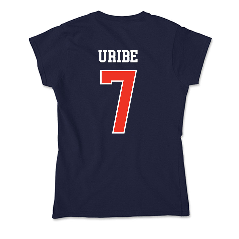 Syracuse - NCAA Women's Soccer : Ava Uribe - Soft Style Women’s T-Shirt-1