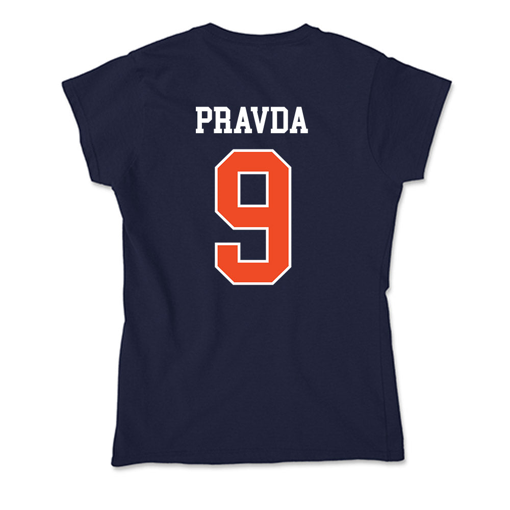 Syracuse - NCAA Women's Field Hockey : Catalina Pravda - Soft Style Women’s T-Shirt-1