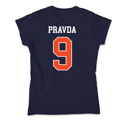 Syracuse - NCAA Women's Field Hockey : Catalina Pravda - Soft Style Women’s T-Shirt-1