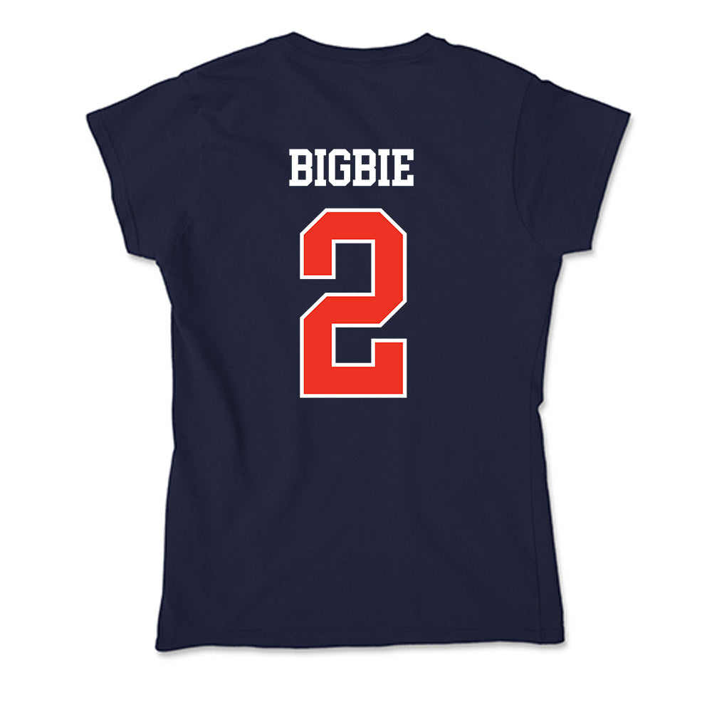Syracuse - NCAA Women's Field Hockey : Taylor Bigbie - Soft Style Women’s T-Shirt-1