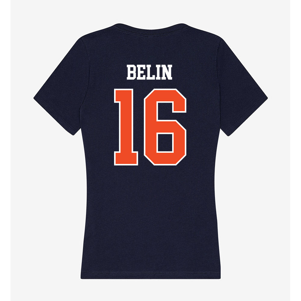 Syracuse - NCAA Football : Rich Belin - Women's V-Neck T-Shirt-1