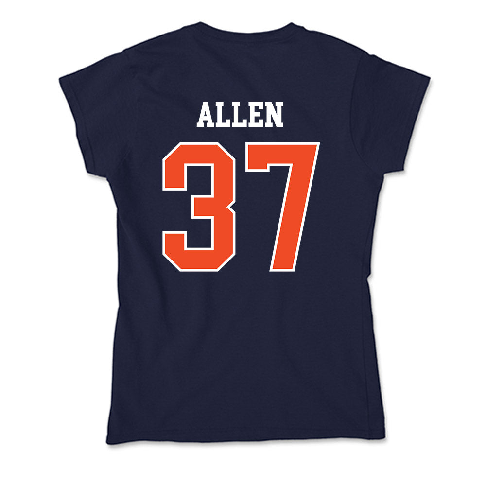 Syracuse - NCAA Women's Lacrosse : Mary Allen - Soft Style Women’s T-Shirt-1
