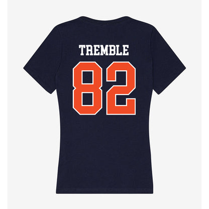 Syracuse - NCAA Football : Jamie Tremble - Women's V-Neck T-Shirt-1