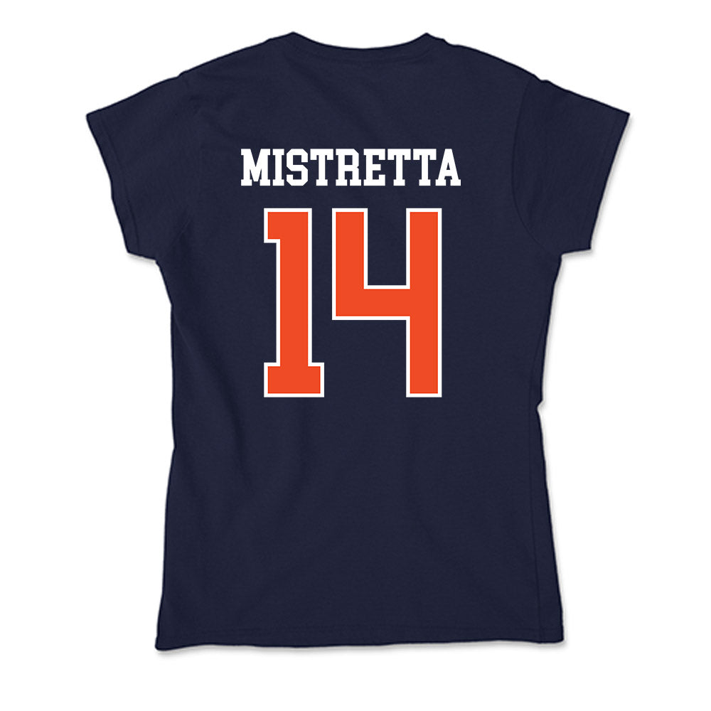 Syracuse - NCAA Women's Lacrosse : Ireland Mistretta - Soft Style Women’s T-Shirt-1