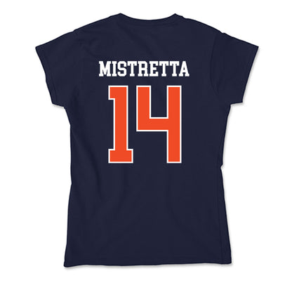Syracuse - NCAA Women's Lacrosse : Ireland Mistretta - Soft Style Women’s T-Shirt-1