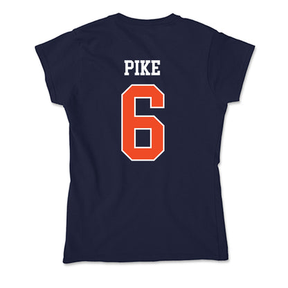 Syracuse - NCAA Men's Lacrosse : Braydon Pike - Soft Style Women’s T-Shirt-1