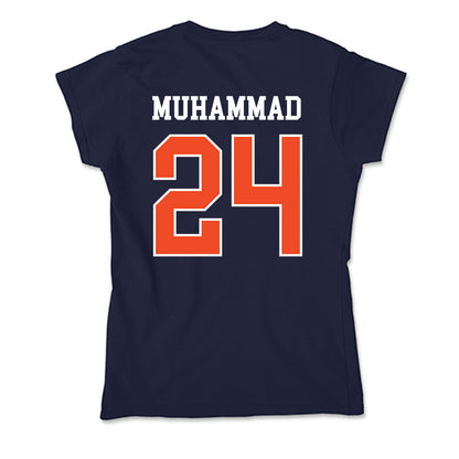 Syracuse - NCAA Football : Ibn-Wadu Muhammad - Soft Style Women’s T-Shirt-1