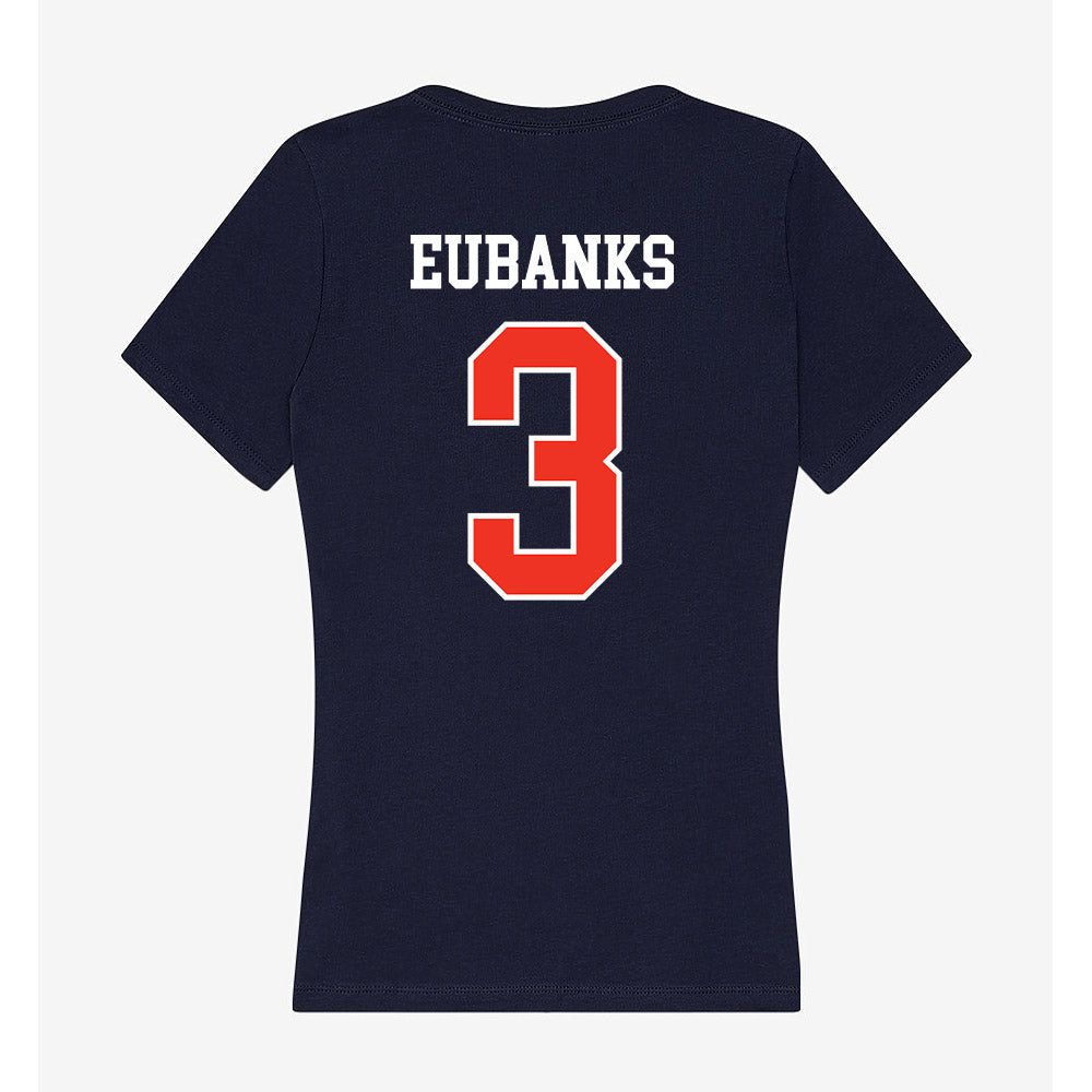 Syracuse - NCAA Softball : Kaylee Eubanks - Women's V-Neck T-Shirt-1