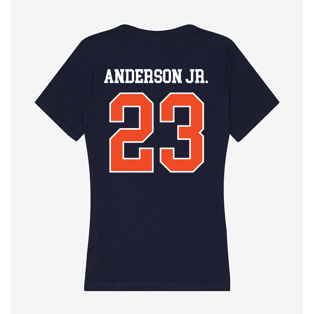 Syracuse - NCAA Football : Shavane Anderson Jr. - Women's V-Neck T-Shirt-1