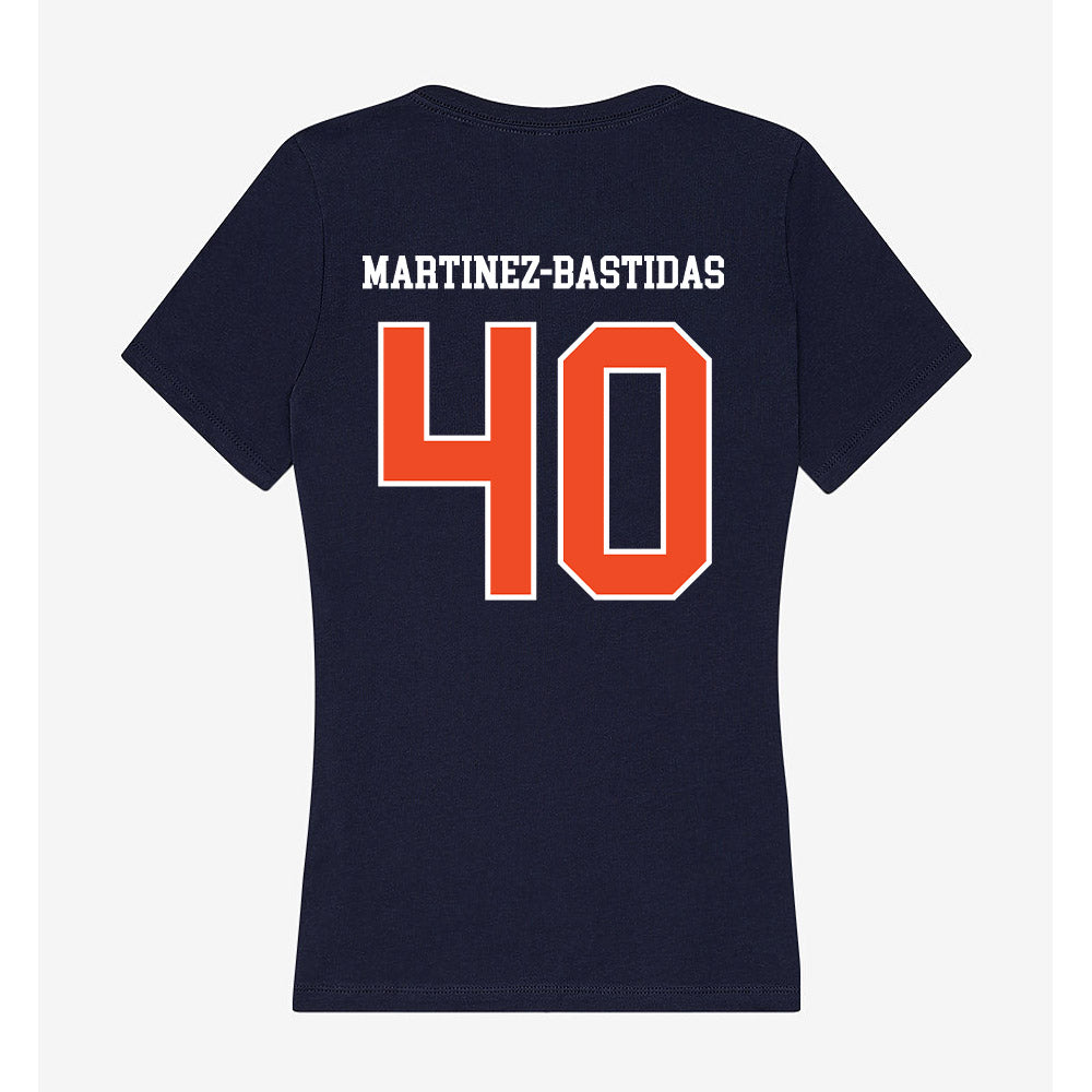 Syracuse - NCAA Men's Soccer : Juan Martinez-Bastidas - Women's V-Neck T-Shirt-1