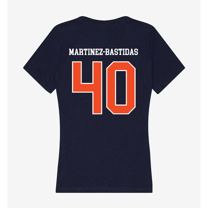 Syracuse - NCAA Men's Soccer : Juan Martinez-Bastidas - Women's V-Neck T-Shirt-1
