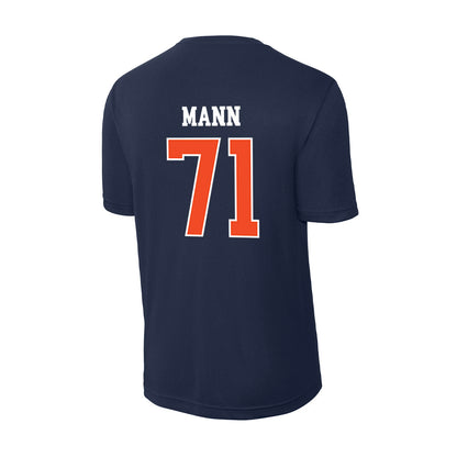 Syracuse - NCAA Football : Jayden Mann - Activewear T-Shirt-1