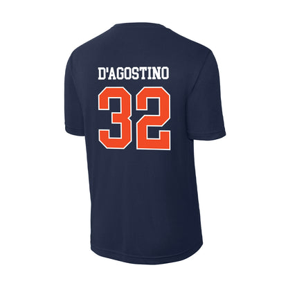 Syracuse - NCAA Men's Lacrosse : Louis D'Agostino - Activewear T-Shirt-1