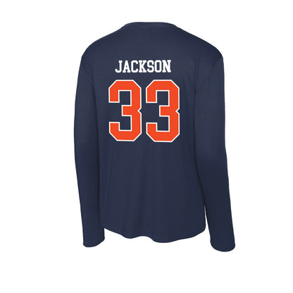 Syracuse - NCAA Softball : Harmony Jackson - Activewear Long Sleeve T-Shirt-1