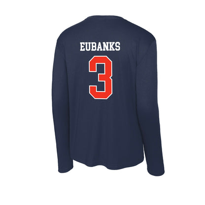 Syracuse - NCAA Softball : Kaylee Eubanks - Activewear Long Sleeve T-Shirt-1