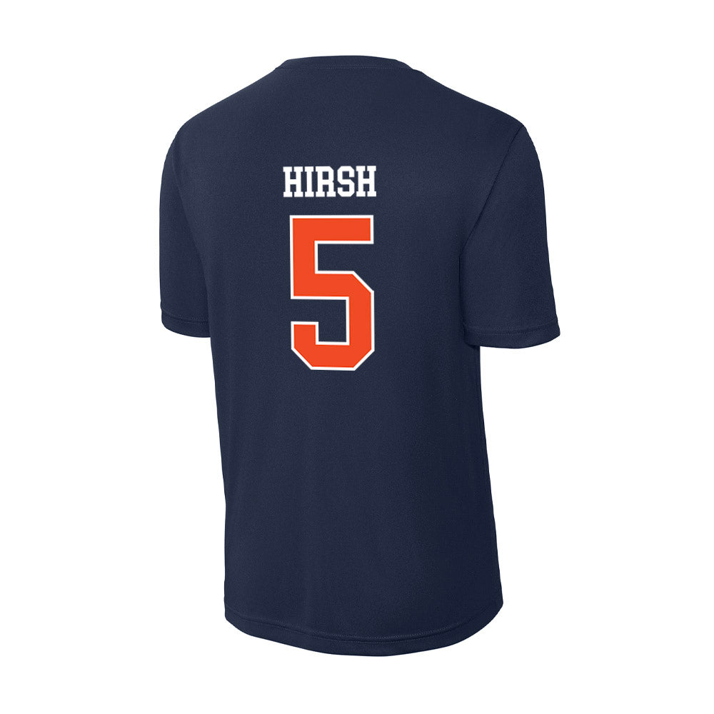 Syracuse - NCAA Women's Ice Hockey : Jamison Hirsh - Activewear T-Shirt-1
