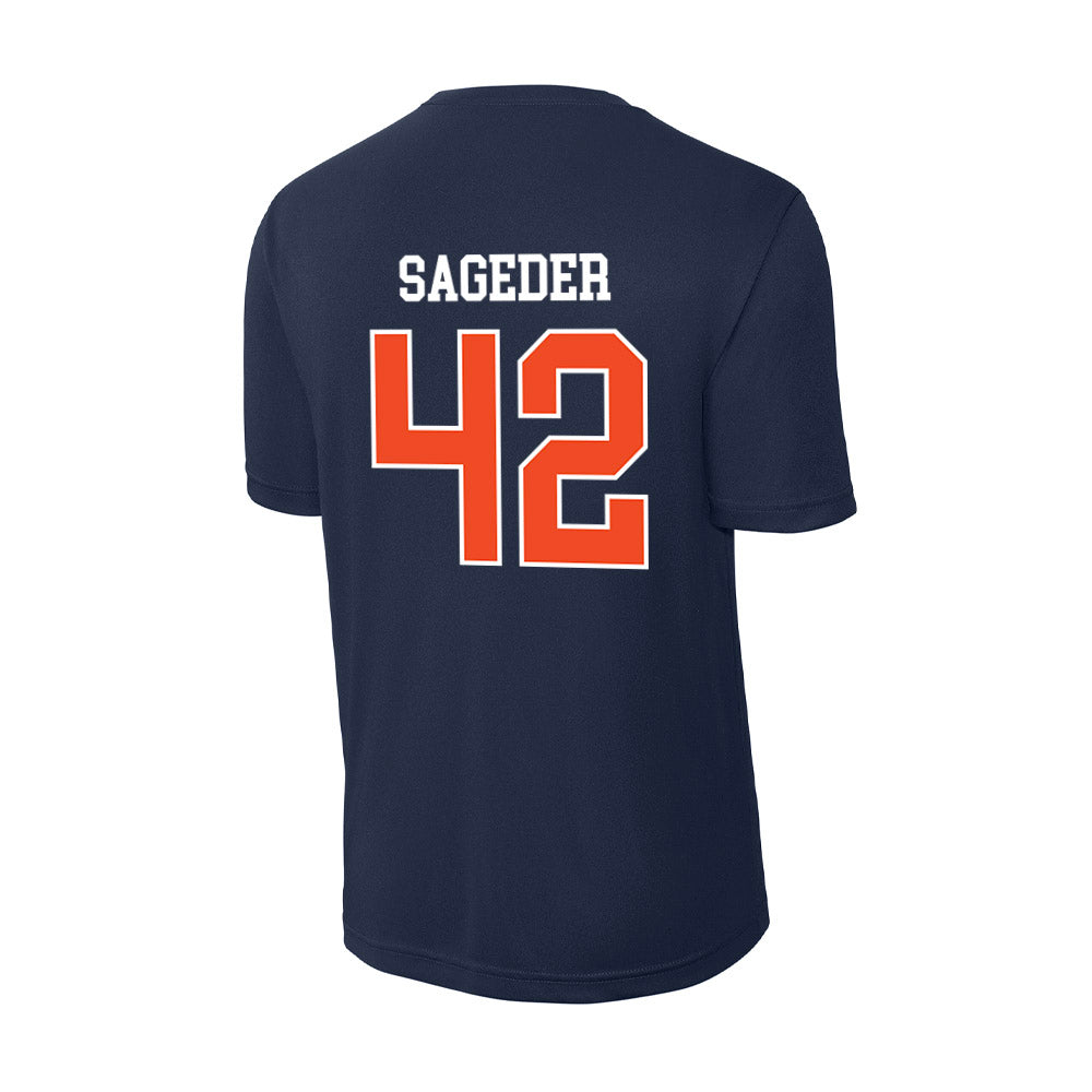 Syracuse - NCAA Men's Lacrosse : Dylan Sageder - Activewear T-Shirt-1
