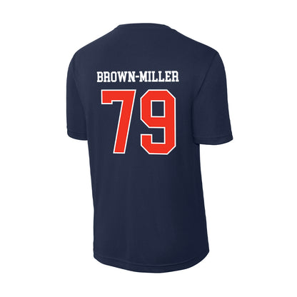 Syracuse - NCAA Football : Travis Brown-Miller - Activewear T-Shirt-1