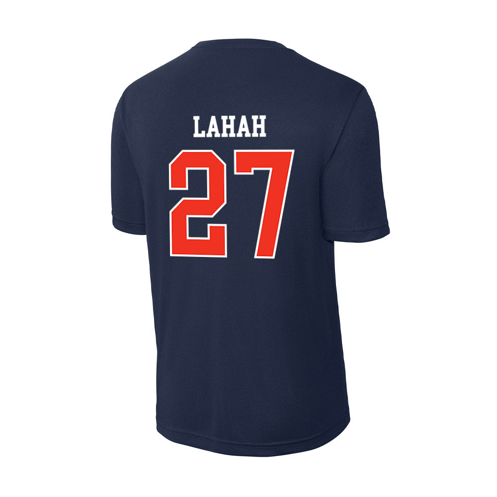 Syracuse - NCAA Women's Lacrosse : Izzy Lahah - Activewear T-Shirt-1
