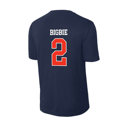 Syracuse - NCAA Women's Field Hockey : Taylor Bigbie - Activewear T-Shirt-1
