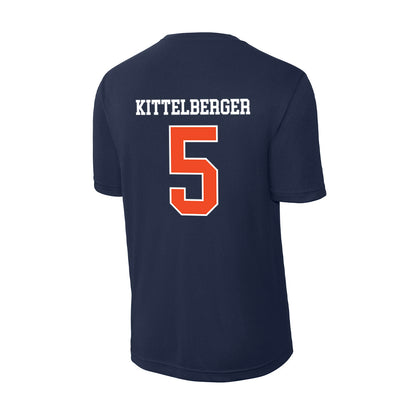 Syracuse - NCAA Men's Lacrosse : Jayden Kittelberger - Activewear T-Shirt-1