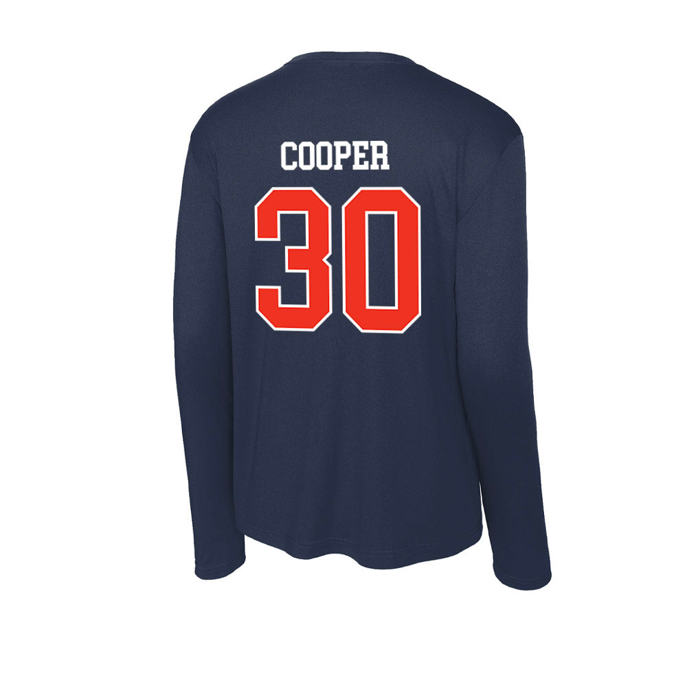 Syracuse - NCAA Women's Basketball : Jasmyn Cooper - Activewear Long Sleeve T-Shirt-1