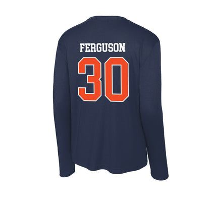 Syracuse - NCAA Men's Lacrosse : Brayden Ferguson - Activewear Long Sleeve T-Shirt-1