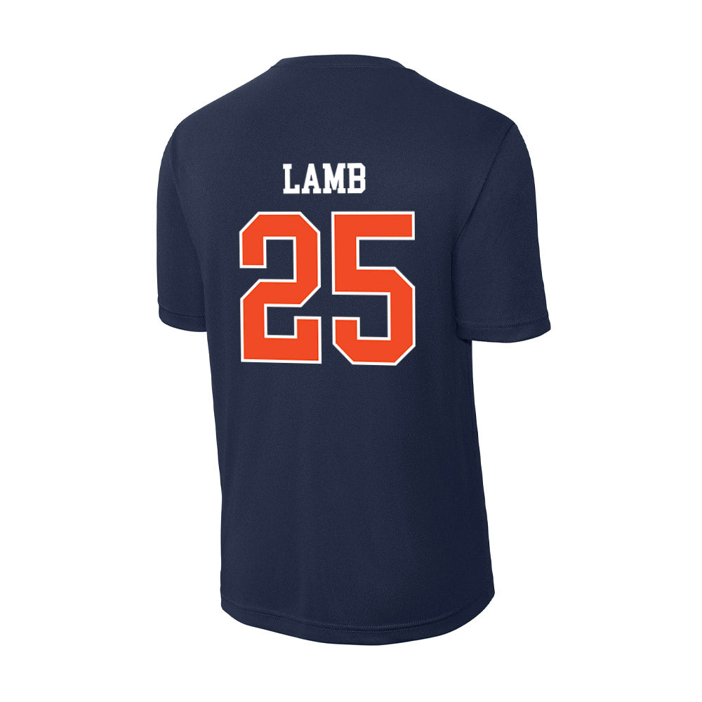 Syracuse - NCAA Men's Soccer : Grayson Lamb - Activewear T-Shirt-1