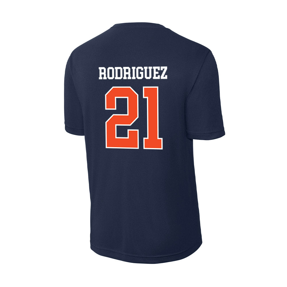 Syracuse - NCAA Women's Volleyball : Bella Rodriguez - Activewear T-Shirt-1