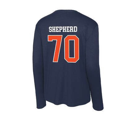 Syracuse - NCAA Football : Kardiear Shepherd - Activewear Long Sleeve T-Shirt-1