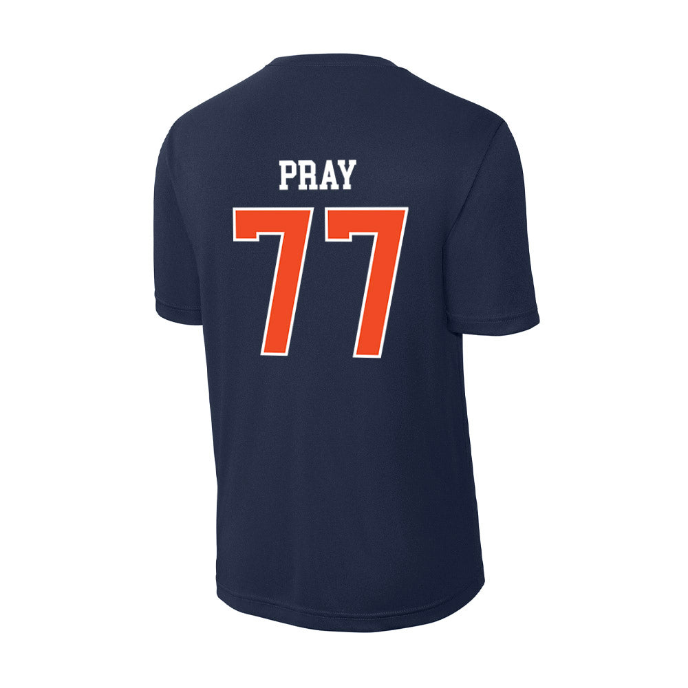 Syracuse - NCAA Football : Jaylen Pray - Activewear T-Shirt-1