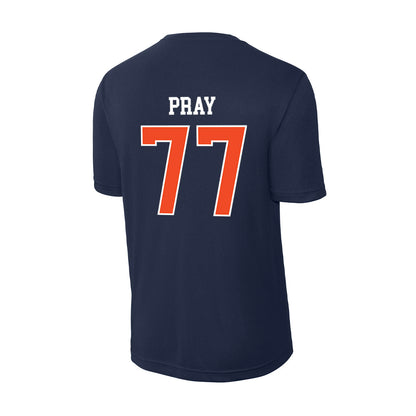 Syracuse - NCAA Football : Jaylen Pray - Activewear T-Shirt-1