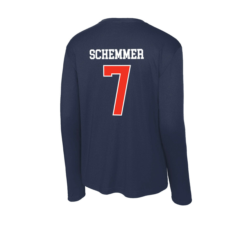 Syracuse - NCAA Softball : Peyton Schemmer - Activewear Long Sleeve T-Shirt-1