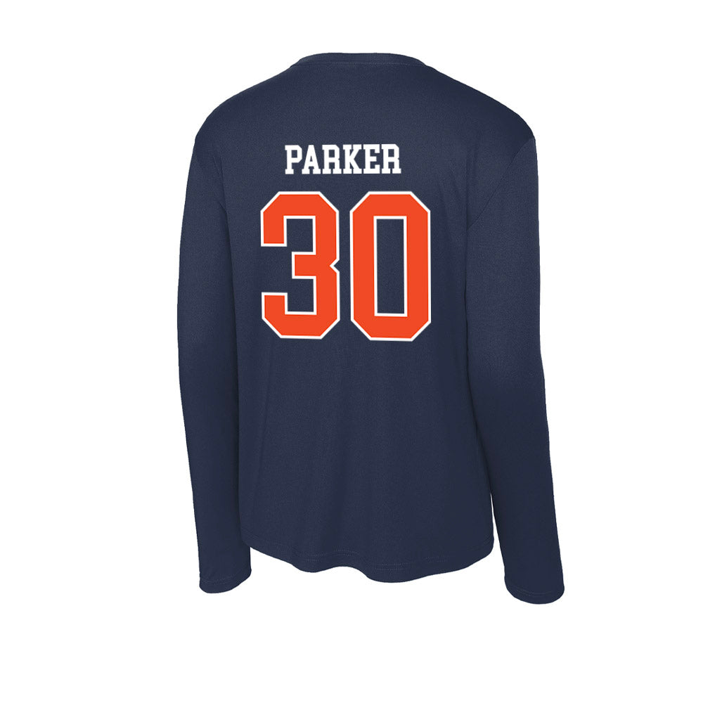 Syracuse - NCAA Women's Soccer : Lindsay Parker - Activewear Long Sleeve T-Shirt-1