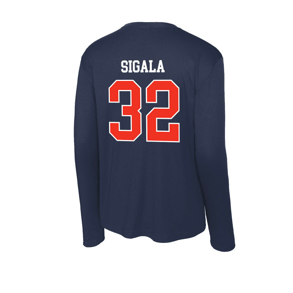 Syracuse - NCAA Softball : Kayla Sigala - Activewear Long Sleeve T-Shirt-1