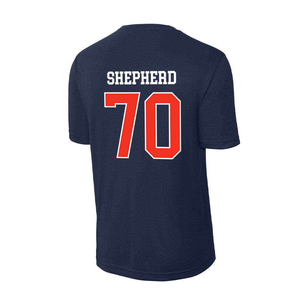 Syracuse - NCAA Football : Kardiear Shepherd - Activewear T-Shirt-1