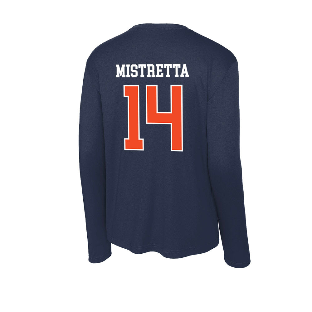 Syracuse - NCAA Women's Lacrosse : Ireland Mistretta - Activewear Long Sleeve T-Shirt-1