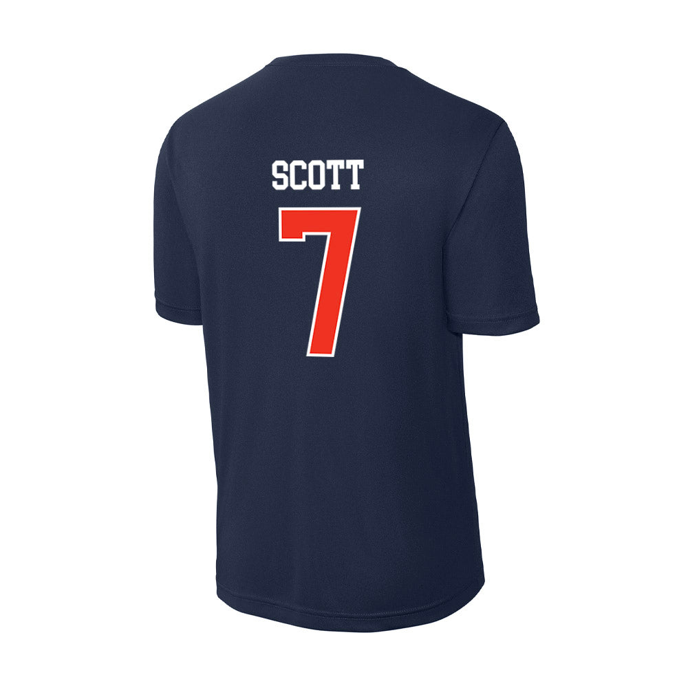 Syracuse - NCAA Men's Soccer : Nathan Scott - Activewear T-Shirt-1
